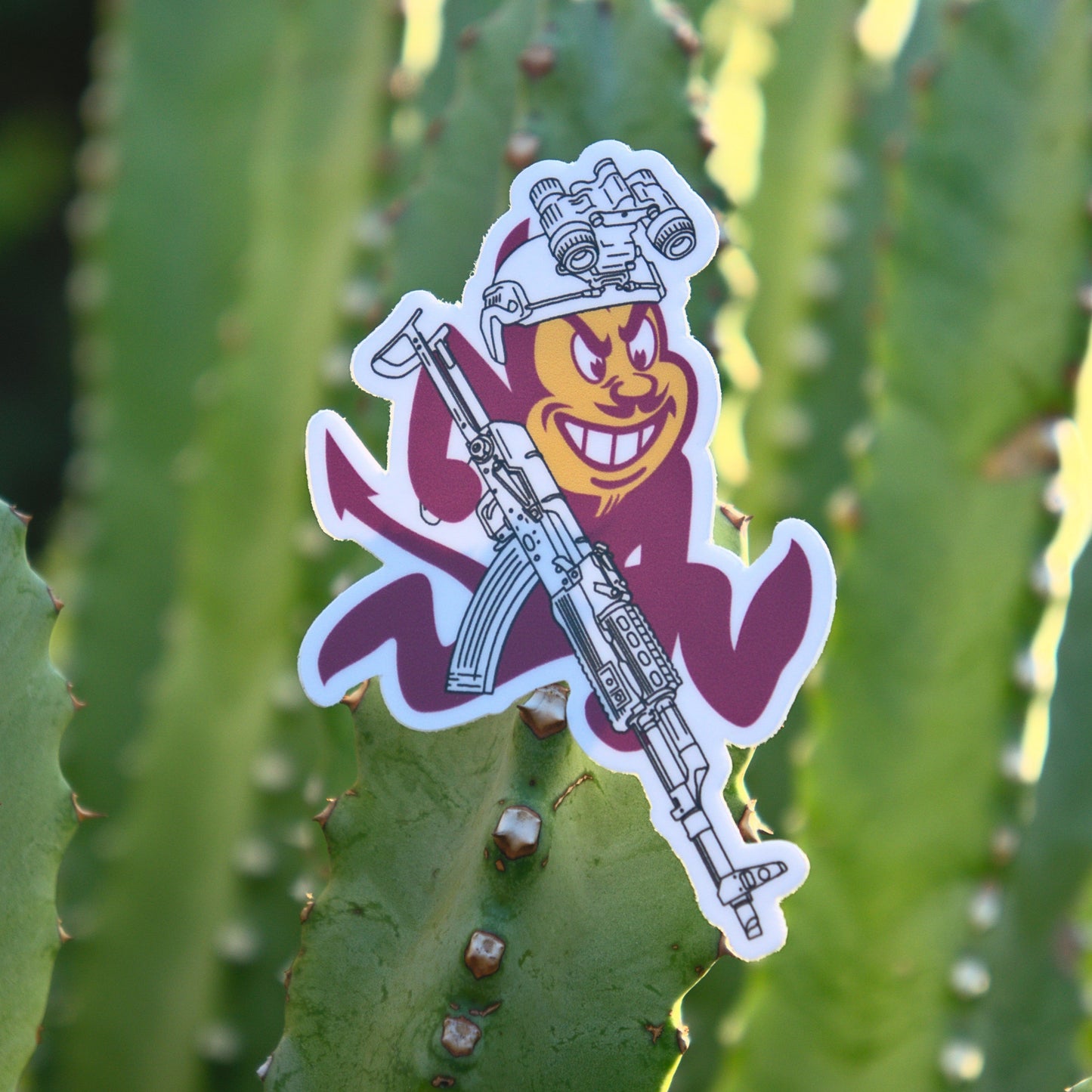 Gun Devil AK Slap